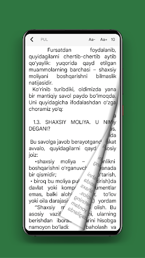 MSA Screen 3