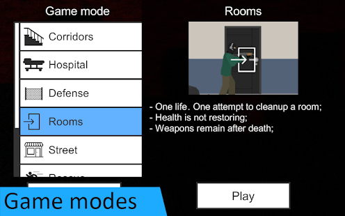Flat Zombies: Defense & Cleanup 1.9.3 screenshots 1