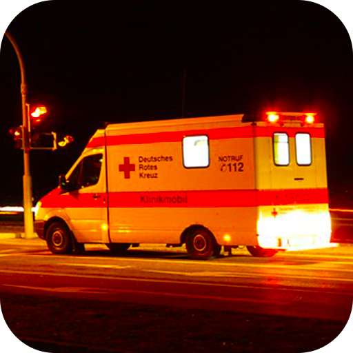 Ambulance Parking 3D logo