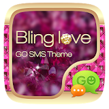 GO SMS PRO BLING LOVE THEME icon