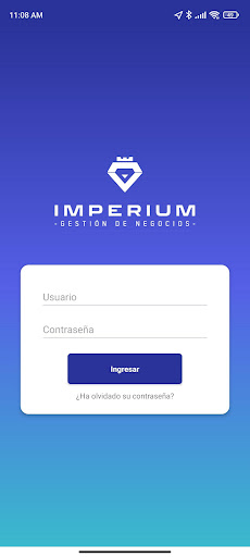 Android application Imperium Pos screenshort