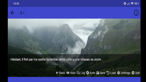 HISTOIRE INTERACTIVE - VOLONTÉ