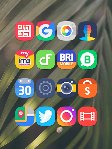 Screenshot of Squirrel - Icon Pack