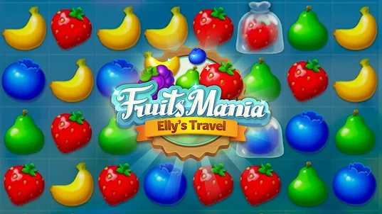 Fruits Mania: El viaje de Elly