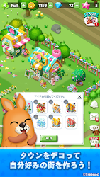 Line ポコパンタウン うさぎのポコタと癒し系まちづくり 爽快ワンタップパズルゲーム Appmagic