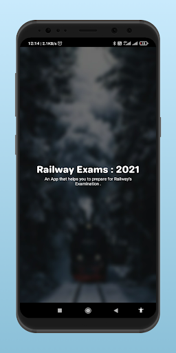 Android application Railway Exam Preparation 2021 screenshort