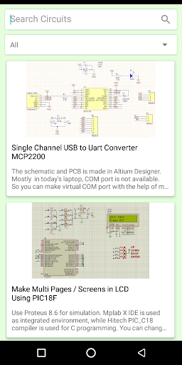 EDAC - Electronic Circuits Screen 2