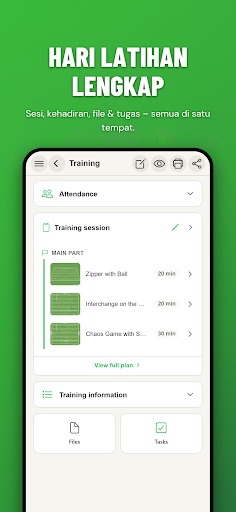 easy2coach - Training screenshot 7
