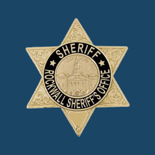 Rockwall County TX Sheriffs O logo