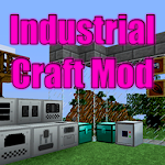 Cover Image of Télécharger Industrial Craft Mod for Minecraft PE 2.17 APK