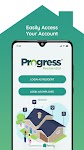 screenshot of Progress Smart Home