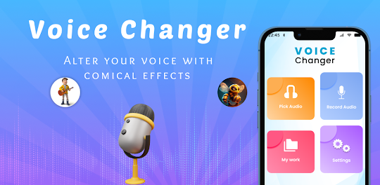 Voice Changer: Funny Effects