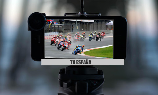 Android application TV España en directo screenshort