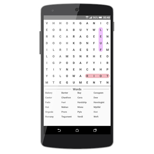 word search - word puzzle games screenshot 3