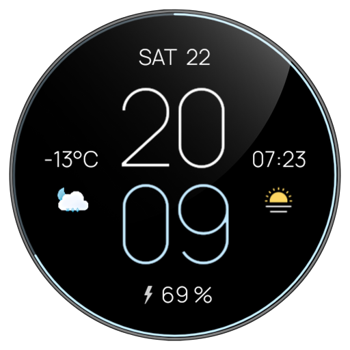 Download Awf MNML Thin - watch face APK
