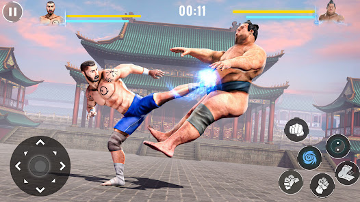 Karate Kung Fu Fighting Game Mod APK 5.1 (Remove ads)(Mod speed)