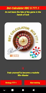 Roulette  Bet Calculator 777.1