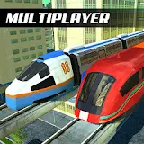 Racing in Train -  Euro Games icon