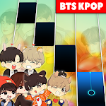 Cover Image of Download BTS KPOP Piano Magic Tiles  APK
