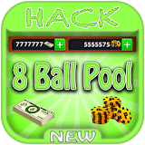 Hack For 8 Ball Pool Game App Joke - Prank. icon