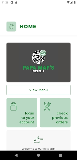 Android application Papa Mafs TS25 screenshort