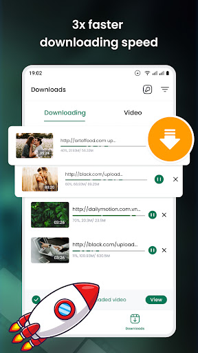 Video downloader - 2K 3