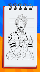 How to Draw Anime Jujutsu Kais