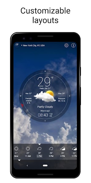 Weather Liveº v5.8 APK + Mod [Premium] for Android