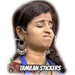 Cover Image of ดาวน์โหลด Cook with Comali Stickers para  APK