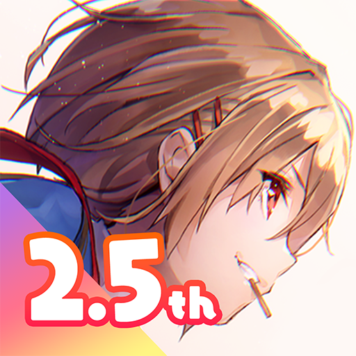 ヘブンバーンズレッド logo