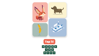 Game screenshot Tap it! Guess the word. Quiz mod apk
