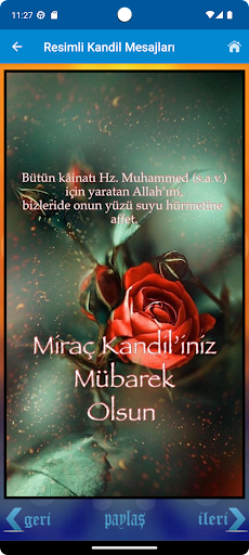 Miraç Kandili Mesajları Screen 3