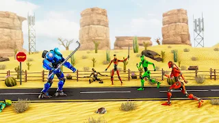 Robot Fighting kung Fu Games - Screenshot 2