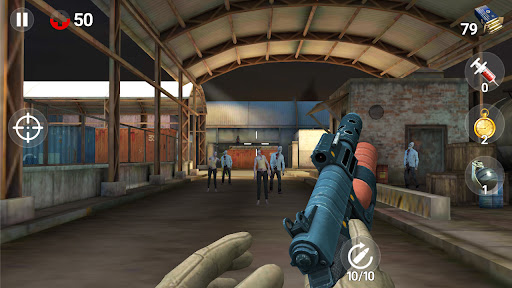Screenshot of Zombie Hunter: Zombie shooting