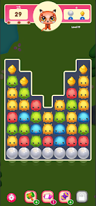 Popping Monsters : Puzzle Game