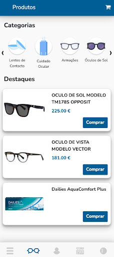 Maga Óticas Screen 3