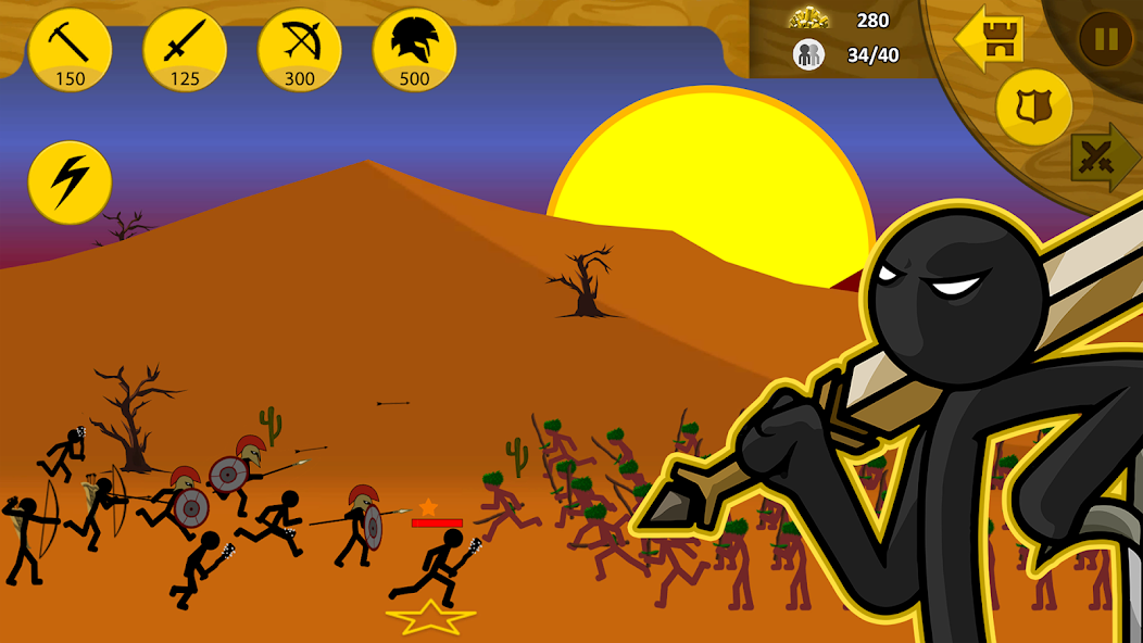 Stick War: Legacy MOD Screenshot