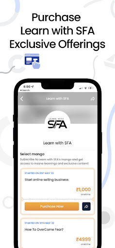SFA School Screen 2