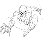 Cover Image of Download How To Draw spider boy  APK