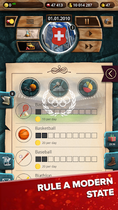 MA 1 – President Simulator - Screenshot 4