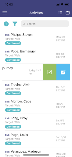 MI Contact Screen 3