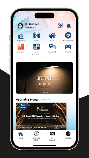 Titanium Mobile App Screen 2