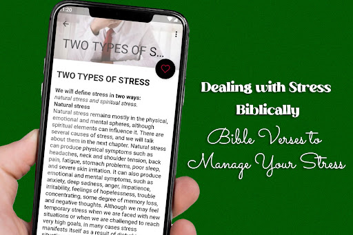 Dealing with Stress Biblically Screen 2