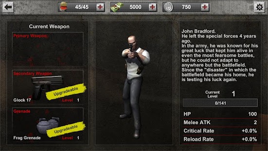 Zombie Hunter Frontier Screenshot