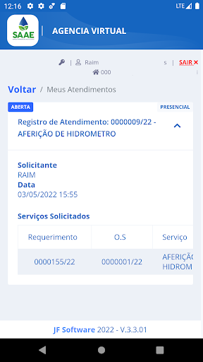 SAAE Palmares - PE Screen 3