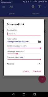 Download Manager Plus - Downloader App Screenshot