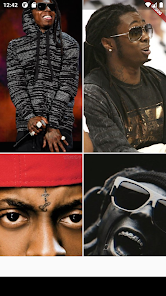 Captura 2 Lil Wayne HD Wallpapers android