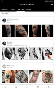 Screenshot 12 TattooArtist android