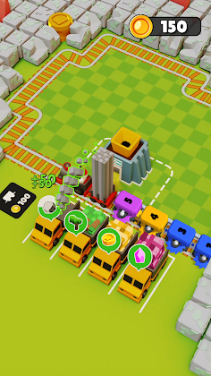 Train Miner: Idle Railway Game - Screenshot 1