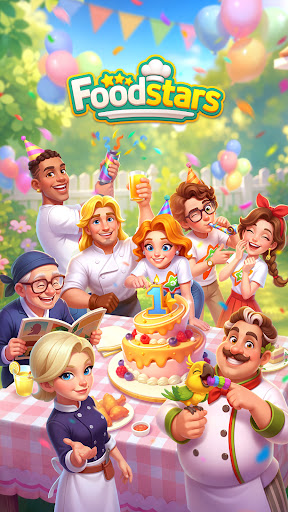 Foodstars: Merge & Cook screenshot 8